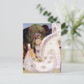 ケイ・ニールセンのシンデレラ童話 ポストカード (スタンド正面)