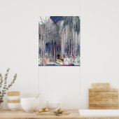 ケイ・ニールセンのダンスに向かう途中 ポスター (キッチン)