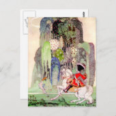 ケイ・ニールセンのプリンス魅力的・オブ・スリーピング美しい ポストカード (正面/裏面)