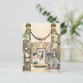 ケイ・ニールセンの午後の恋 ポストカード (スタンド正面)