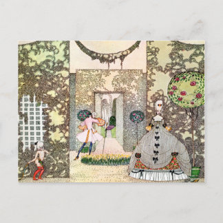 ケイ・ニールセンの午後の愛 ポストカード