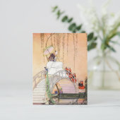 ケイ・ニールセンの庭中国のでの夜 ポストカード (スタンド正面)