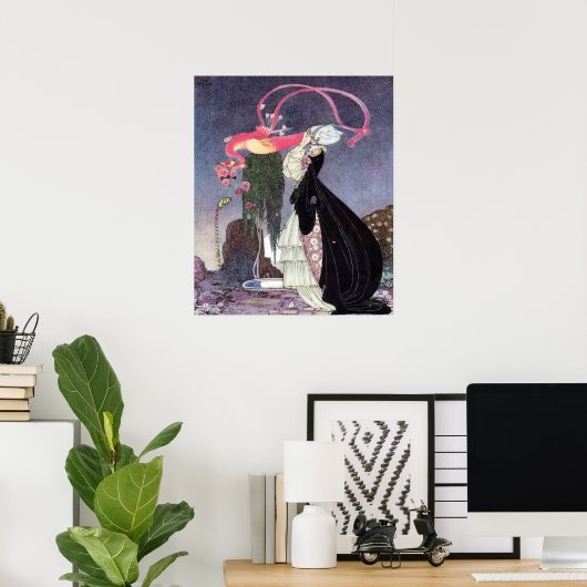 ケイ・ニールセンの恐ろしい夢 ポスター (ホームオフィス)