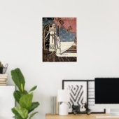 ケイ・ニールセンファンタジーアートポスター ポスター (ホームオフィス)