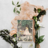 ケイ・ニールセン妖精の湖のイメージ サンキューカード