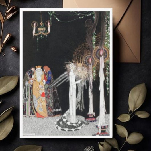 ケイ・ニールセン彼女は彼を初めて見た カード