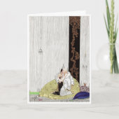 ケイ・ニールセン くまの皮を着た少年 カード (正面)