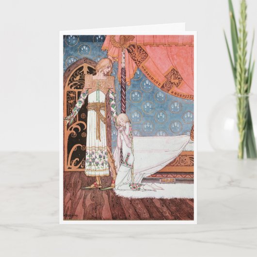 ケイ・ニールセン 「それなら道を教えて。探し出すよ」 カード (正面)