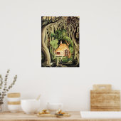 ケイ・ニールセン ヘンゼルとグレーテル ポスター (キッチン)