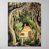 ケイ・ニールセン ヘンゼルとグレーテル ポスター (正面)