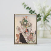 ケイ・ニールセン – ポストカードに乗って6人の王子 ポストカード (スタンド正面)