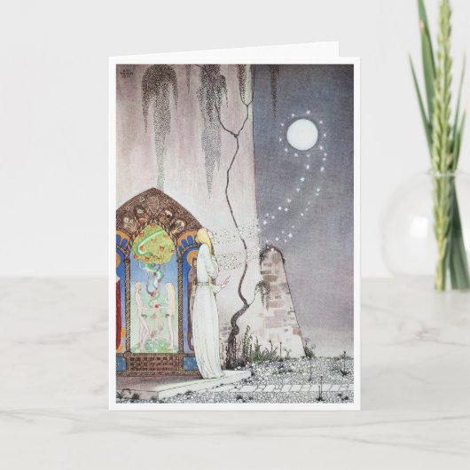 ケイ・ニールセン ポップ! 月が飛び出た カード (正面)