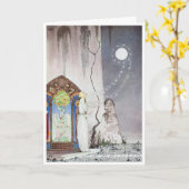 ケイ・ニールセン ポップ! 月が飛び出た カード (黄色い花)