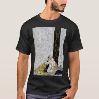 ケイ・ニールセン 太陽の東 月の西 Tシャツ