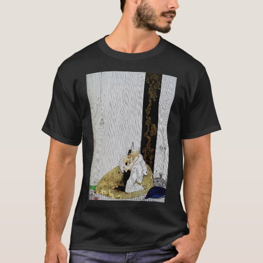 ケイ・ニールセン 太陽の東 月の西 Tシャツ (正面)