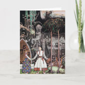 ケイ・ニールセン 彼はプリンセスに別れを告げた カード (正面)