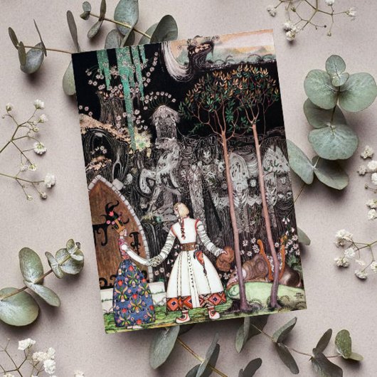 ケイ・ニールセン 彼はプリンセスに別れを告げる カード