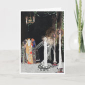 ケイ・ニールセン 彼女は彼を初めて見た カード (正面)