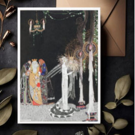 ケイ・ニールセン 彼女は彼を初めて見た カード