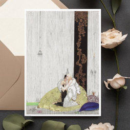 ケイ・ニールセン 『熊の皮を着た少年』 カード