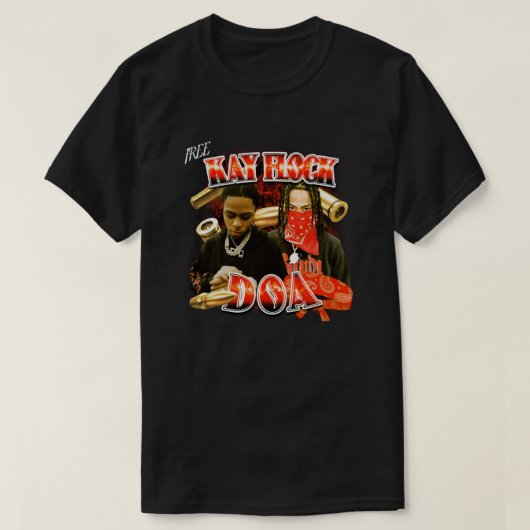 ケイ・フロック（フリー・ケイ・フロック・シャツ） Tシャツ (デザイン正面)