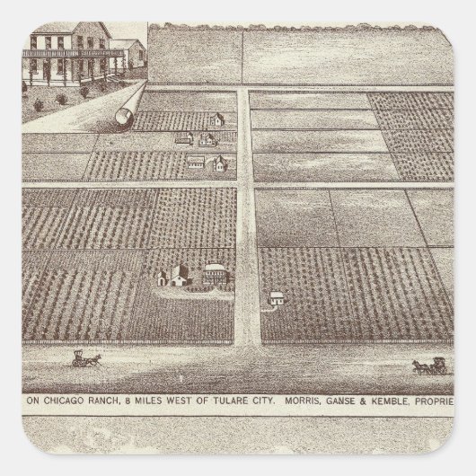 ケイ・ランチス・シカゴ スクエアシール (正面)