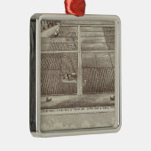 ケイ·ランチ·シカゴ メタルオーナメント (右)