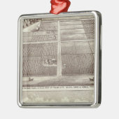 ケイ·ランチ·シカゴ メタルオーナメント (左)