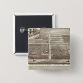 ケイ·ランチ·シカゴ 缶バッジ (正面&裏面)