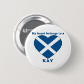 ケイ 缶バッジ (正面&裏面)