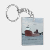 ケイ・E・バーカーのキーチェーン キーホルダー (正面左)