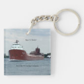 ケイ・E・バーカーのキーチェーン キーホルダー (裏面)