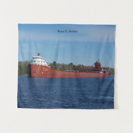 ケイ・E・バーカー・タペストリー タペストリー (正面(横))