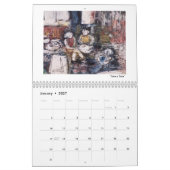 ケイCassill 2016のカレンダー カレンダー (1月 2027)