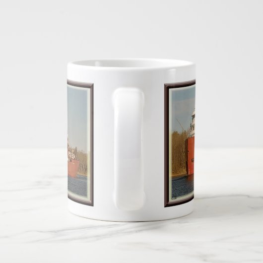 ケイE.バーカーのジャンボマグ ジャンボコーヒーマグカップ (裏面)