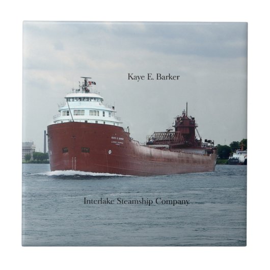 ケイE.バーカータイル タイル (正面)