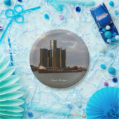 ケイE.バーカーデトロイト紙プレート ペーパープレート (パーティー)