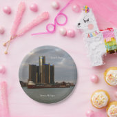 ケイE.バーカーデトロイト紙プレート ペーパープレート (パーティー)