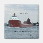 ケイE.バーカー磁石 マグネット (正面)