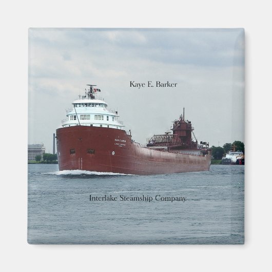 ケイE.バーカー磁石 マグネット (正面)