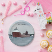 ケイE.バーカー紙プレート ペーパープレート (パーティー)