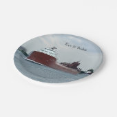 ケイE.バーカー紙プレート ペーパープレート (アングル)