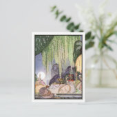 ケイNielsen – パウダーとクリノリン ポストカード (スタンド正面)