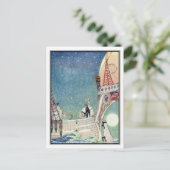 ケイNielsen – パウダーとクリノリン ポストカード (スタンド正面)