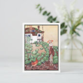 ケイNielsen – パウダーとクリノリン ポストカード (スタンド正面)