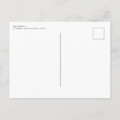 ケイNielsen – パウダーとクリノリン ポストカード (裏面)