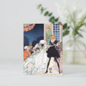 ケイNielsen – パウダーとクリノリン ポストカード (スタンド正面)