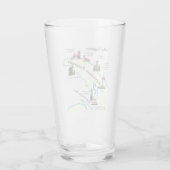 ケウィーナーペニンシュラライトハウスガラス タンブラーグラス (裏面)