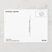 ケウケンホフガーデンズコラージュ ポストカード (裏面)