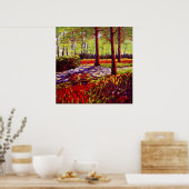 ケウケンホフシャドウ ポスター (キッチン)